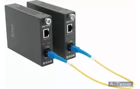 Медиаконвертер DMC-1910T D-Link - Фото