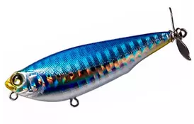 Воблер YO-ZURI Silver PROP (F906-SHIW) - Фото