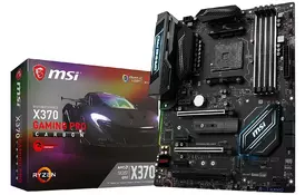 Материнская плата MSI X370 GAMING PRO CARBON - Фото