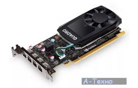 Відеокарта QUADRO P600 2048MB PNY (VCQP600DVI-PB) - Фото
