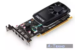 Відеокарта QUADRO P600 2048MB PNY (VCQP600-PB) - Фото