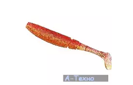 Силікон рибальський Nomura Rolling Shad 75мм 4гр. цвет-026 (glitter blood) 10шт (NM70102607) - Фото