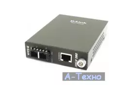 Медиаконвертер D-Link DMC-810SC - Фото