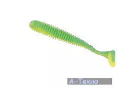 Силікон рибальський Nomura Gator 87,5мм 5гр. цвет-014 (chart green) 8шт (NM70001408) - Фото