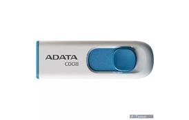 USB флеш накопитель ADATA 32GB C008 White USB 2.0 (AC008-32G-RWE) - Фото