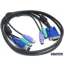 Кабель мультимедийный DKVM-CB3 D-Link