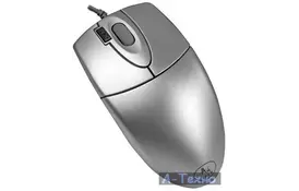 Мышка A4tech OP-620D Silver-USB - Фото