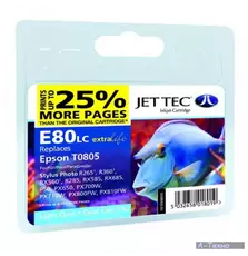Картридж Jet Tec Epson StPh P50/PX660/PX720WD Light Cyan (110E008005)