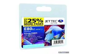 Картридж Jet Tec Epson StPh P50/PX660/PX720WD Light Cyan (110E008005) - Фото