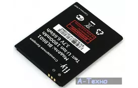 Аккумуляторная батарея Fly for BL8601 (IQ4505 / 45720) - Фото