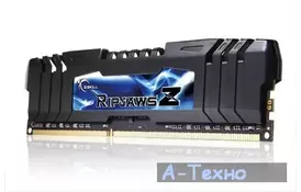 Модуль пам'яті для комп'ютера DDR3 8GB (2x4GB) 2400 MHz G.Skill (F3-2400C10D-8GZH) - Фото