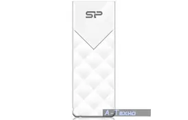 USB флеш накопитель Silicon Power 8Gb Ultima U03 White (SP008GBUF2U03V1W) - Фото