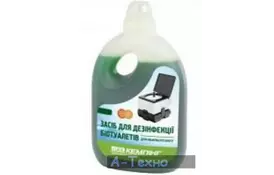 Засіб для дезодорації біотуалетів КЕМПІНГ для верхнего бака 1л (4823082712908) - Фото