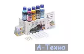 Комплект перезаправляемых картриджей WWM Epson C79/TX200/TX209/ TX400/ TX409 (RC.T073N) - Фото Комплект перезаправляемых картриджей WWM Epson C79/TX200/TX209/ TX400/ TX409 (RC.T073N) - Фото