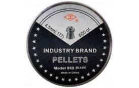 Shanghai Black hollow pointed 500 шт/уп (IHB500) - Фото