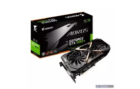 Відеокарта GIGABYTE GeForce GTX1080 Ti 11Gb AORUS (GV-N108TAORUS-11GD) - Фото