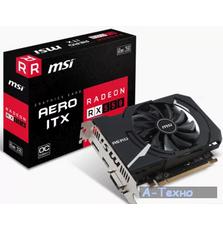 Видеокарта MSI Radeon RX 550 2048Mb AERO ITX OC (RX 550 AERO ITX 2G OC)