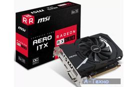 Видеокарта MSI Radeon RX 550 2048Mb AERO ITX OC (RX 550 AERO ITX 2G OC) - Фото