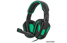 Наушники Defender Warhead G-275 Green Black (64122) - Фото