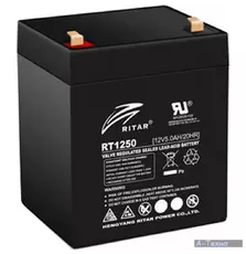 Батарея к ИБП Ritar AGM RT1250B, 12V-5Ah (RT1250B)