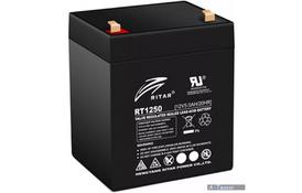 Батарея к ИБП Ritar AGM RT1250B, 12V-5Ah (RT1250B) - Фото