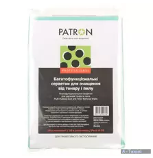 Салфетки PATRON Multi-Purpose Dust and Toner Removal Wipes, 10psc (F5-015)