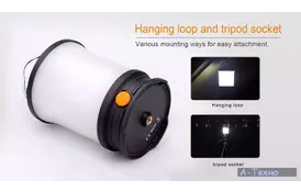 Фонарь Fenix CL30R черный (CL30R) - Фото