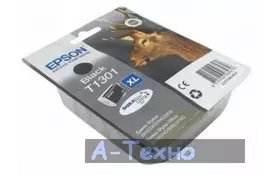 Картридж EPSON SX525WD/B42WD/BX320FW Black XL (C13T13014010) - Фото