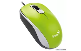 Мишка Genius DX-110 USB Green (31010116105) - Фото Мишка Genius DX-110 USB Green (31010116105) - Фото