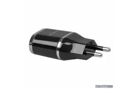 Зарядное устройство Greenwave USB 5V/2.1A (CH-TC-221 black) - Фото