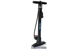 Велосипедный насос XLC PU-S04 Delta, 11 бар, черный (2501954900) - Фото