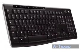 Клавиатура Logitech K270 WL (920-003757) - Фото