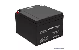 Батарея к ИБП LogicPower LPM 12В 26Ач (4134) - Фото