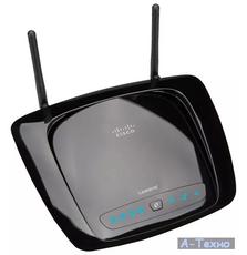 Маршрутизатор LinkSys WRT160NL