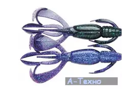 Силікон рибальський Keitech Crazy Flapper 4.4" 408 Electric June Bug (1551.04.43) - Фото