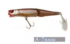 Воблер Jackall Boil Trigger 100 100мм 10,2г Deadly Wakasagi F (1699.09.58) - Фото