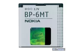 Аккумуляторная батарея Nokia BP-6MT (BP-6MT / 5062) - Фото