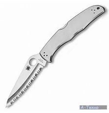 Нож Spyderco Endura, SS, серрейтор (C10S)