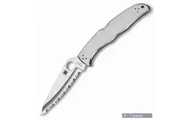 Нож Spyderco Endura, SS, серрейтор (C10S) - Фото