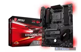 Материнская плата MSI X370 GAMING PRO - Фото