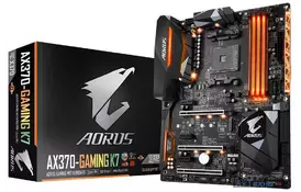 Материнская плата GIGABYTE GA-AX370-GAMING K7 - Фото