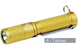 Фонарь Olight I3S EOS жёлтый (I3-Y) - Фото