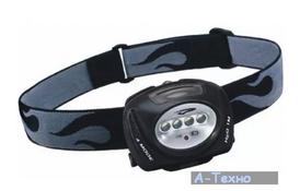 Фонарь Princeton Tec Quad LED Black (4823082707645) - Фото