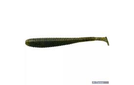 Силікон рибальський Jackall Ishad Tail 4.8" Green Pumpkin Pepper 6шт (1699.07.10) - Фото