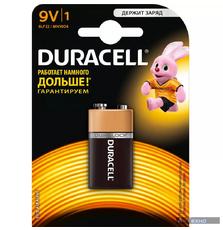 Батарейка Duracell Крона 9V * 1 (5000394066267 / 81483681)