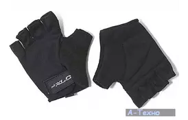 Перчатки для фитнеса XLC CG-S01 Saturn, черные, M (2500120200) - Фото