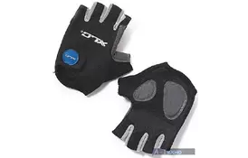 Перчатки для фитнеса XLC CG-S05 Columbia, черно-серые, L (2500140200) - Фото