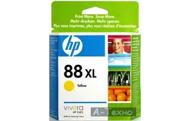 Картридж HP DJ No. 88XL Yellow, OfficejetPro K550/K5400, L7480/7580/7680 (C9393AE) - Фото