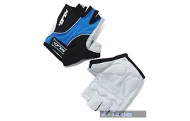 Перчатки для фитнеса XLC CG-S04 Atlantis, сине-серо-черные, M (2500139600) - Фото