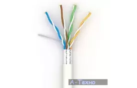 Кабель мережевий FTP Cat-5е Ок-NET (бухта 305м) (49352M305) - Фото